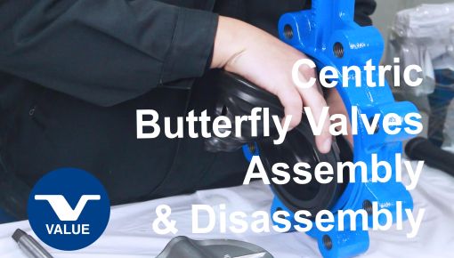 Centric Butterfly Valve Assembly & Disassembly